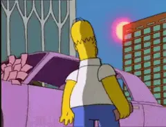 Simpsons - Homer und die Autokralle