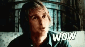 Owen Wilson: For Real Wow Reaction