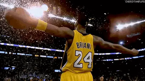 Kobe Bryant's Lakers Championship Celebration