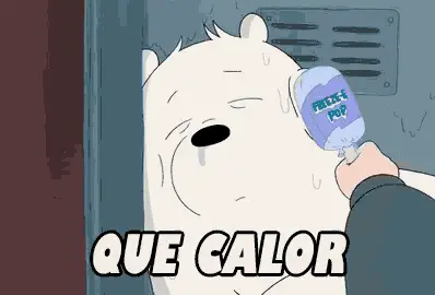 Ice Bear: ¡Qué Calor!
