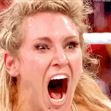 Charlotte Flair Scream
