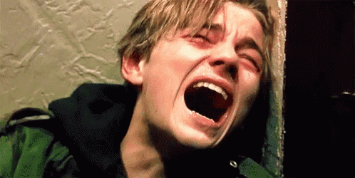Leonardo DiCaprio's Intense Ugly Cry