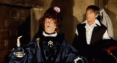 La Folie Des Grandeurs: Louis De Funes - Ignoble!