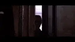 Lara Croft entrance gif