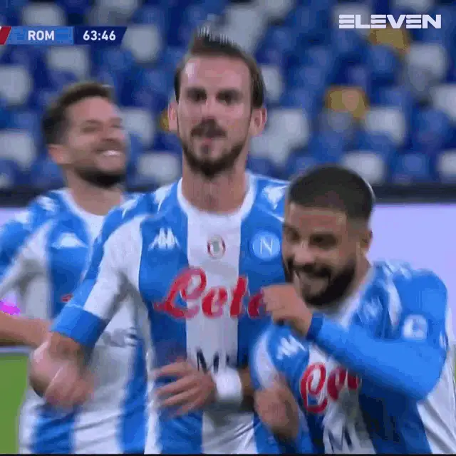 Fabian Ruiz Goal Celebration
