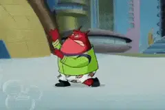 Buzz Lightyear—Crashing...with Style?