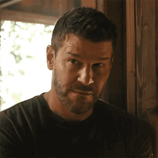 David Boreanaz as Jason Hayes: Uh Huh