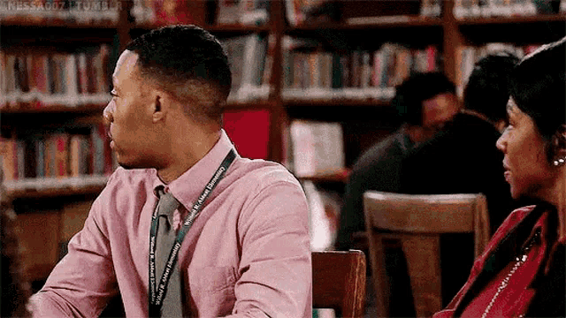 Abbott Elementary: Greg Stares