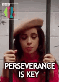 Camila Cabello: Perseverance Is Key