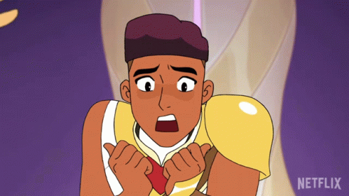 Bow Crying from She-Ra and the Princesses of Power