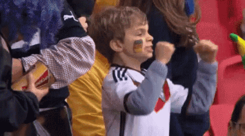 Germany's Young Hype Squad Fan Roars