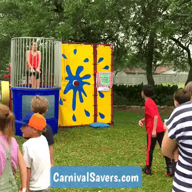 Cheating Dunk Tank