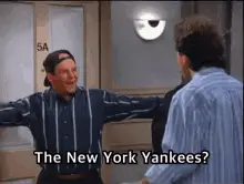George Costanza's Yankees Excitement