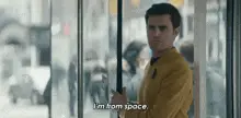 Im From Space Captain James T Kirk