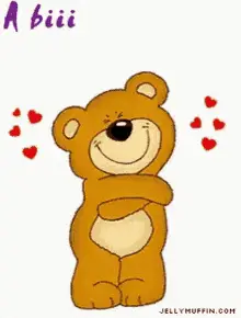 A Big Hug Teddy Bear