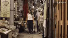 Bazaar Walking