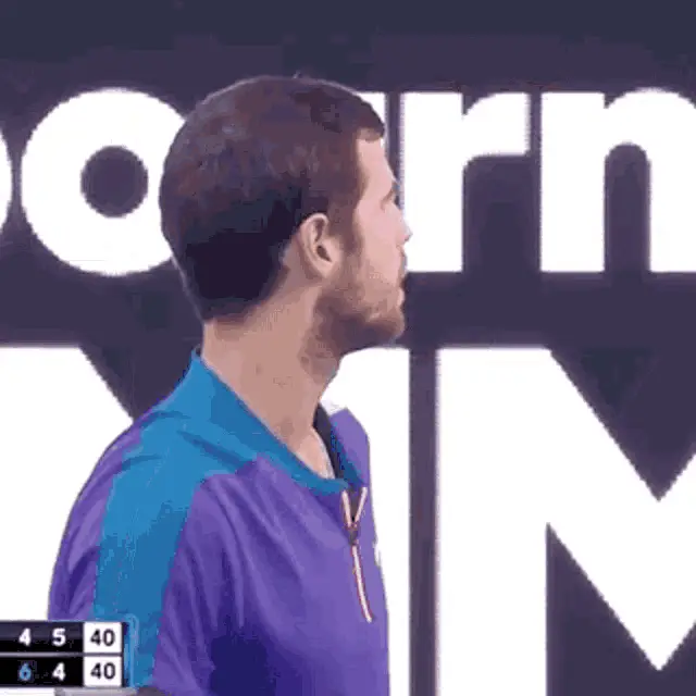 Karen Khachanov's 'Whatever' Moment