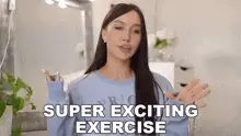 Super Exciting Exercise Lisa Alexandra