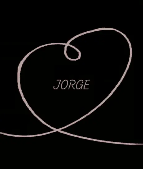 Jorge: I Love Jorge Heart Animation