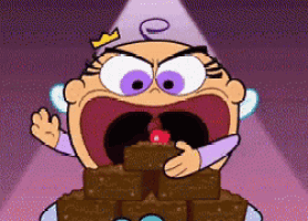 Fairly Odd Parents: Baby Eating Brownies