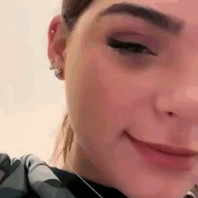 Macarena García Playful Wink