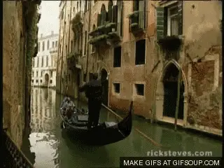 Venice Gondola Canal Ride