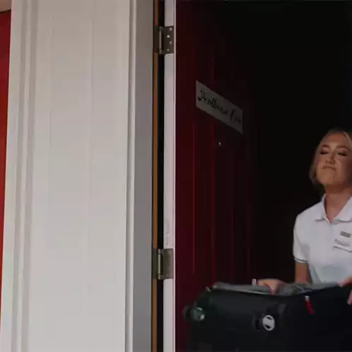 Maddie Marlow Throws Away The Luggage
