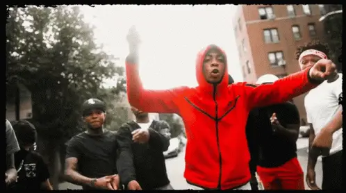 Dougz B Dougie B and Crew on the Street