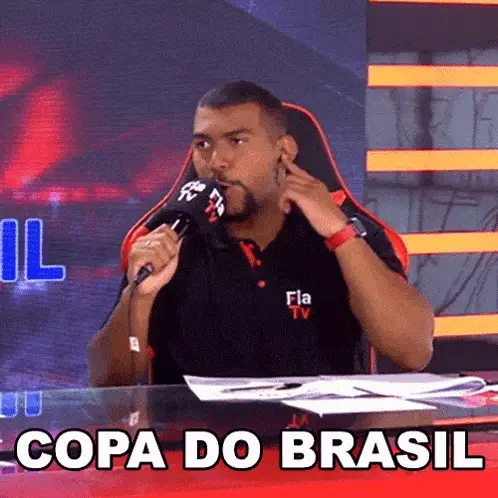 Emerson Santos Comenta a Copa Do Brasil