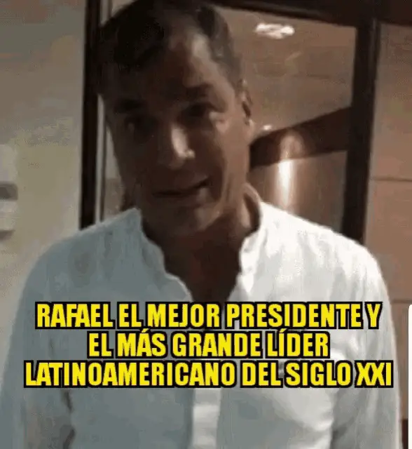 Revolución Rafael Correa