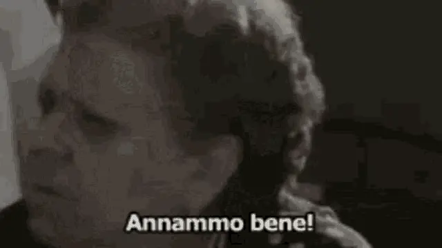 Annammo Bene! Proprio Bene!