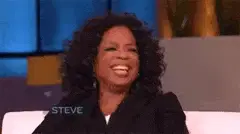 oprah laughs | Funny Gifs | Pinterest | To the, Just kidding and Laughing