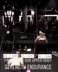 Emily Bett Rickards Ultimate Gym Workout