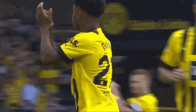 Karim Adeyemi in Dortmund Jersey
