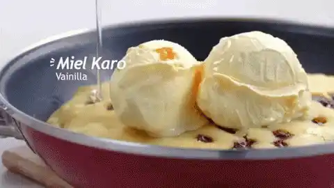 Miel Karo Vanilla Ice Cream Drizzle