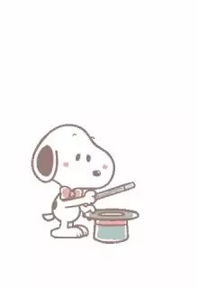 Snoopy's Magic Congrats