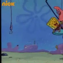 Swinging Spongebob