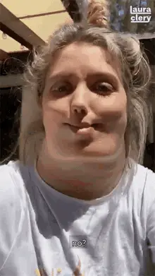 Wide Jaw Laura Clery Vlog