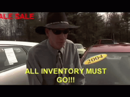 Gary Wendall: All Inventory Must Go Car Sale
