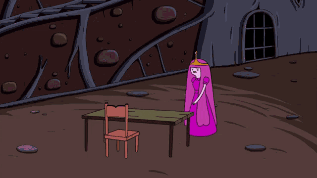 Adventure Time: Princess Bubblegum Table Flip