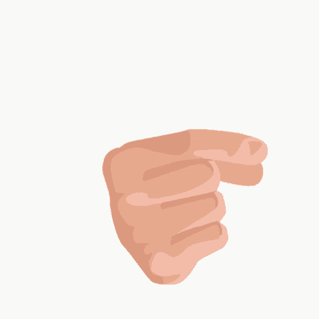 Finger Heart Love Gesture Animation