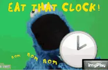Clock Eat