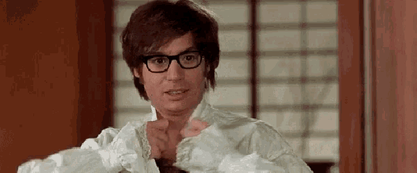 Sexy Austin Powers Reveals Chest Hair