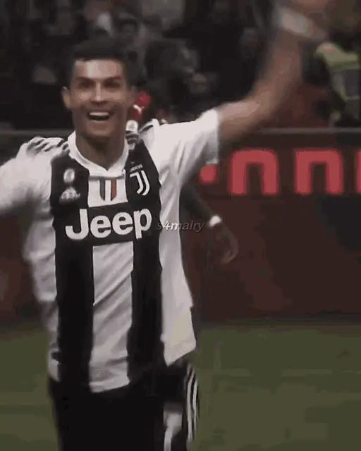 Cristiano Ronaldo's Juventus Celebration