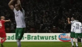 Werder Bremen Player's Humorous Throw-in Fail