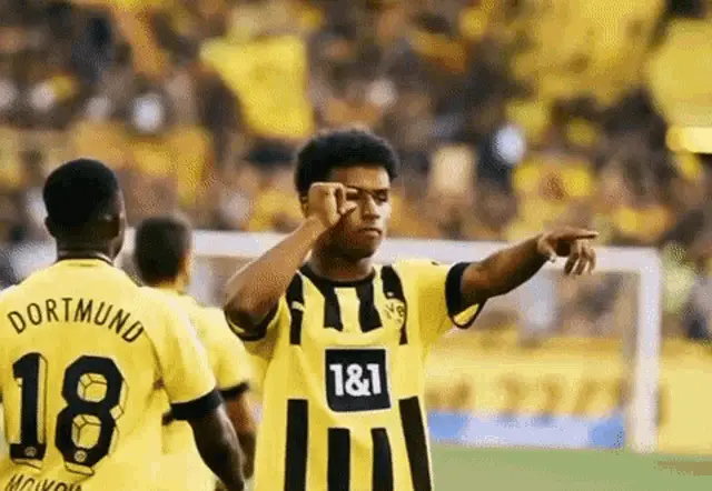 Karim Adeyemi's Iconic Dortmund Celebration
