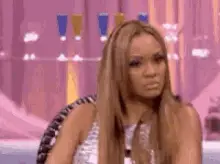 Evelyn Lozada Hair Flip