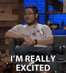 Im Really Excited Excited