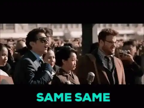 James Franco: Same Same