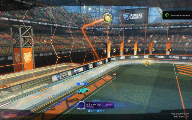 Rocket League Freestyle